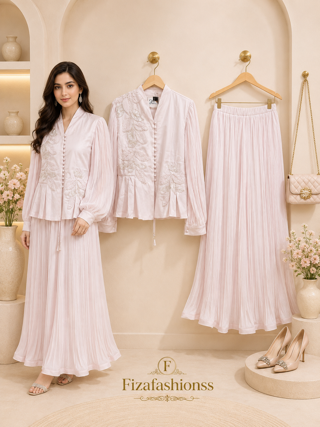 068 Turkish Skirtset