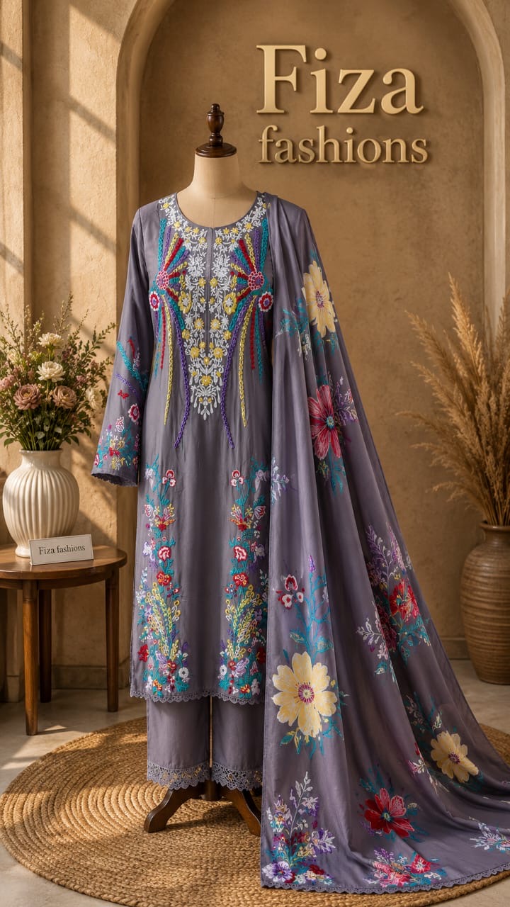 054 Long kaftan Dress