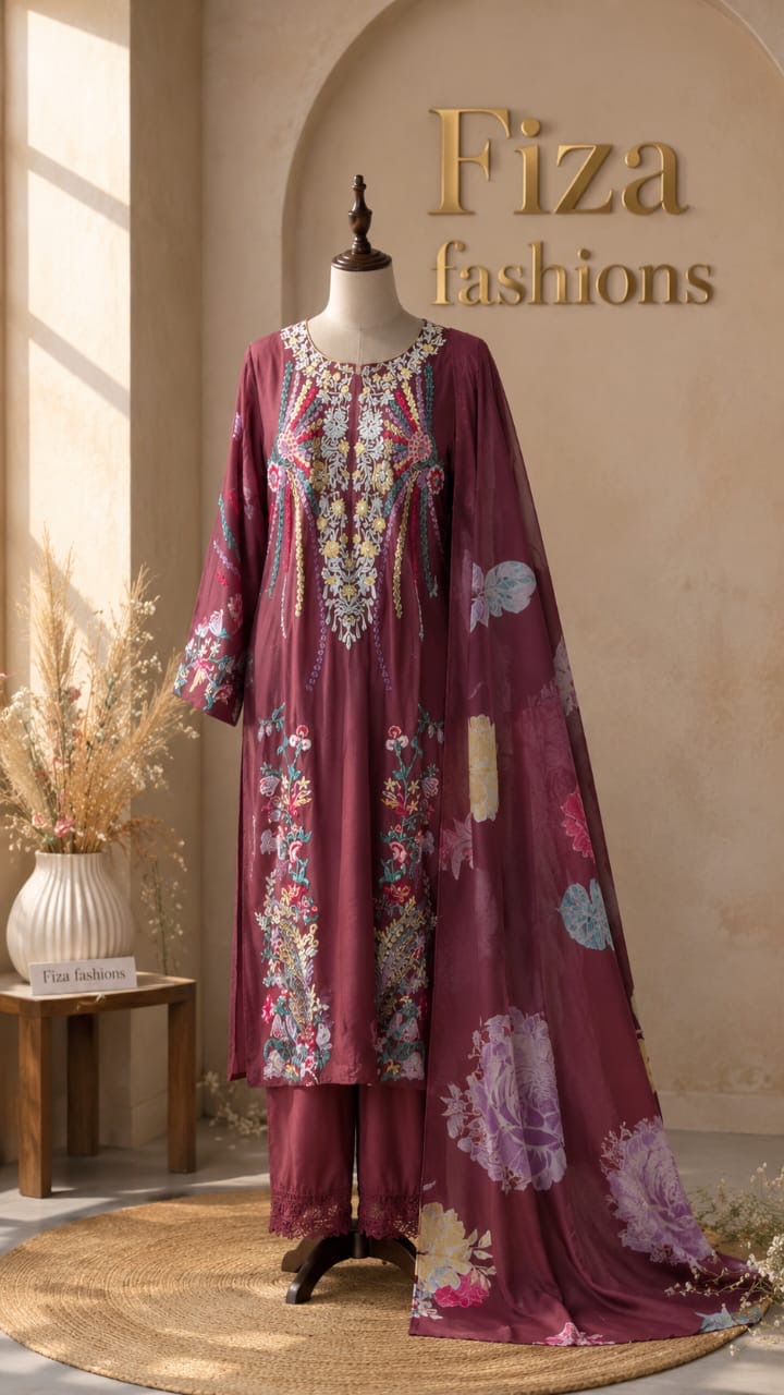 054 Long kaftan Dress
