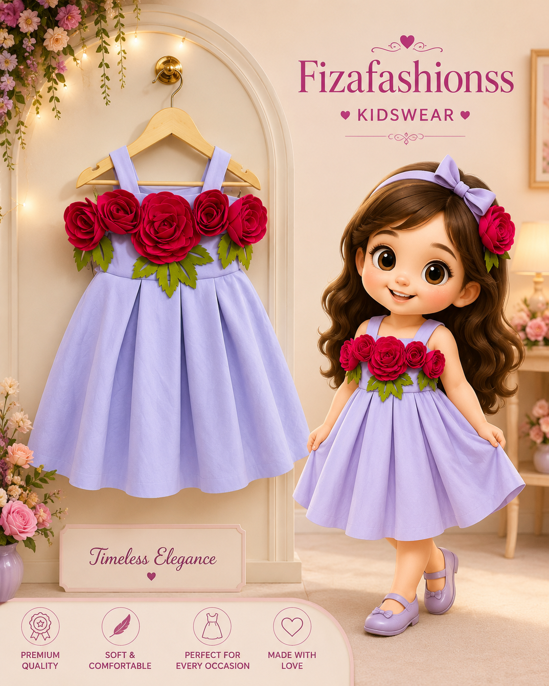 087 Cute Frocks