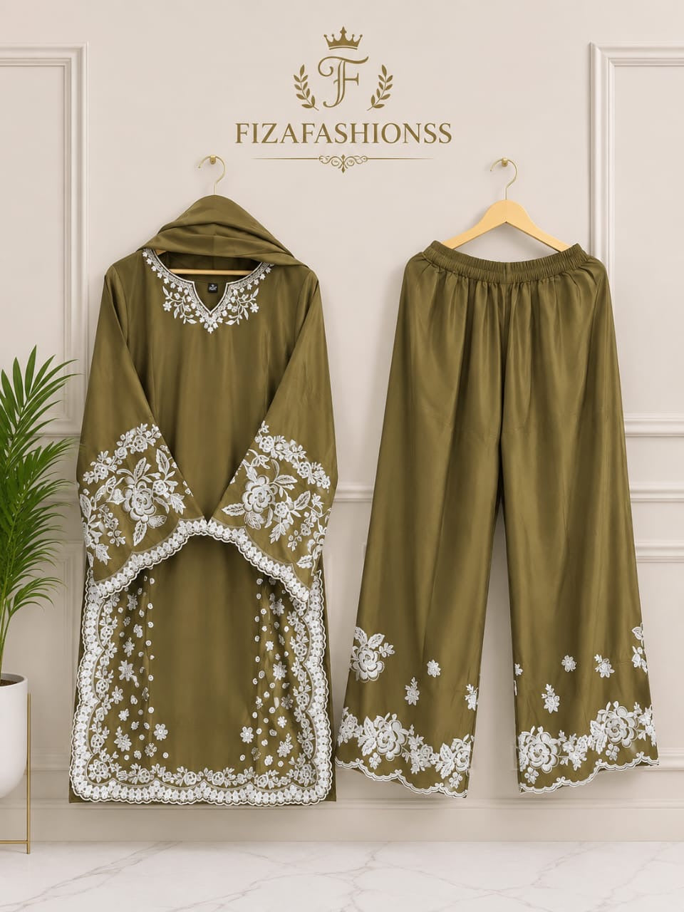 066 Pakistani plazo style