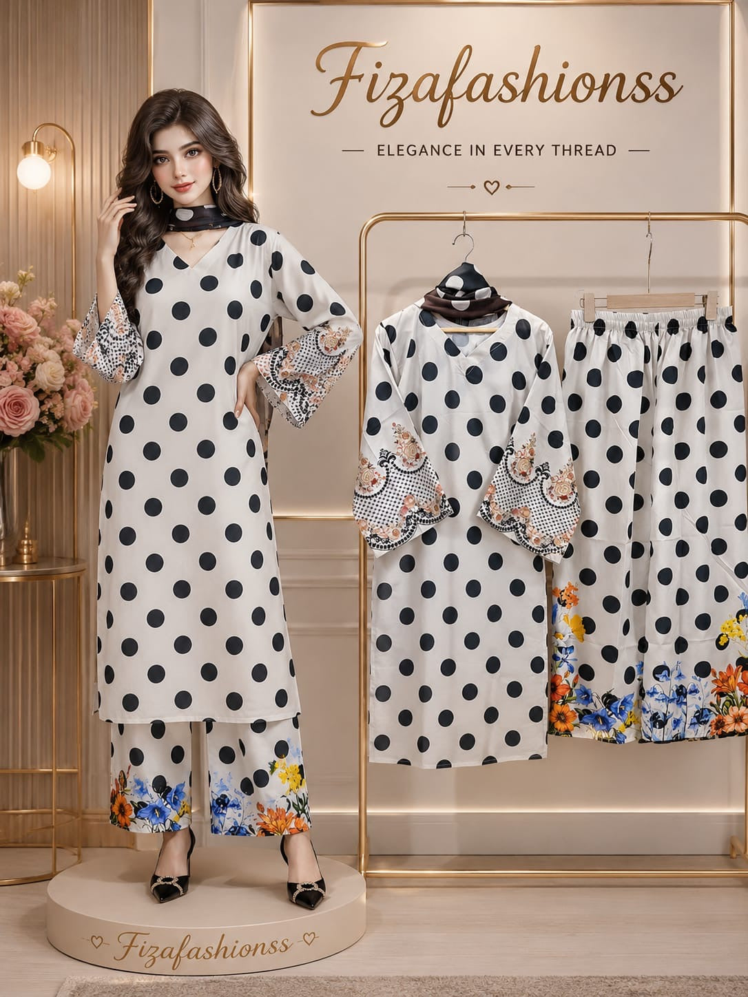 137Long  kaftan coords
