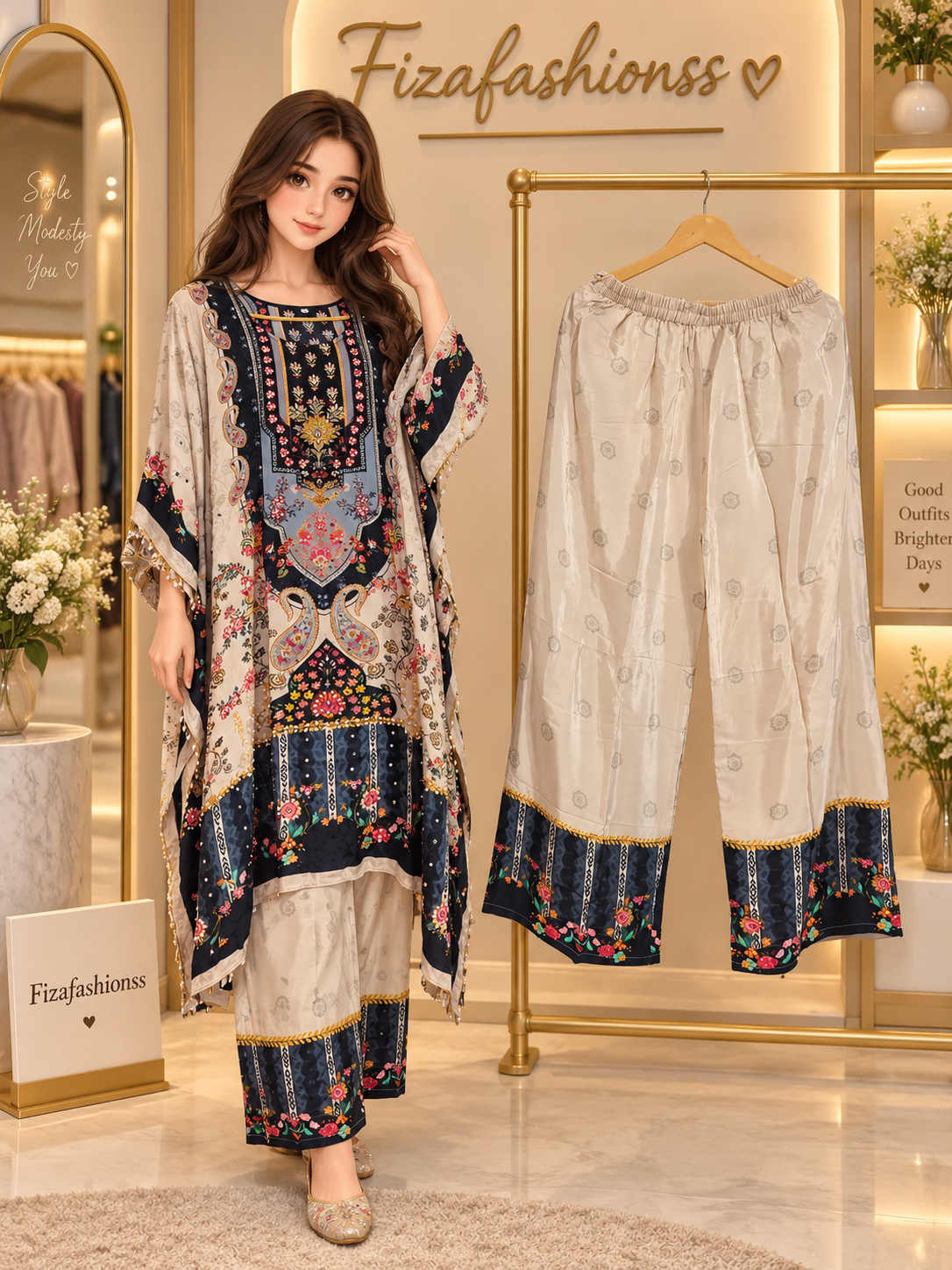 176 Kaftan coords