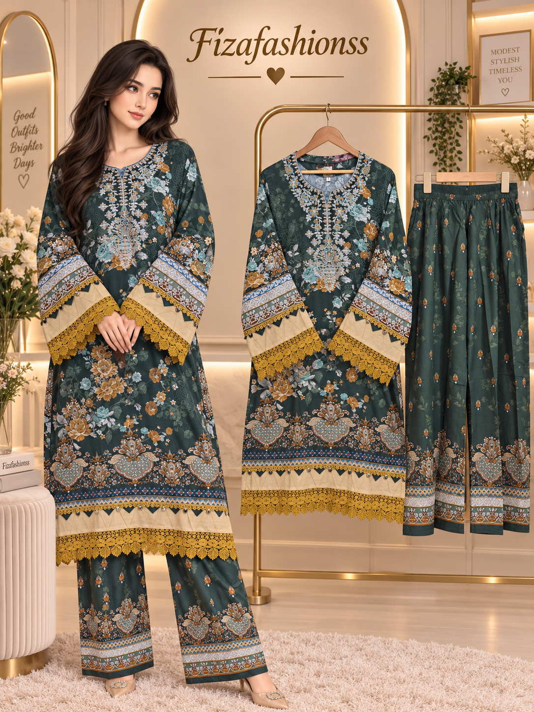 184 Pakistani printed suits