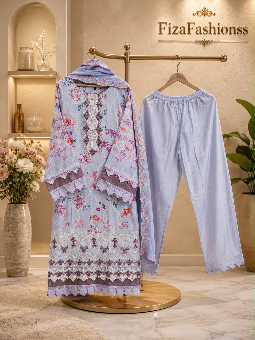 117 Kaftan Style Lawns