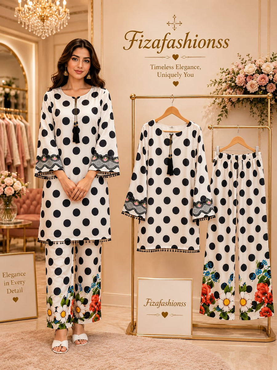 122 Polka dot coords