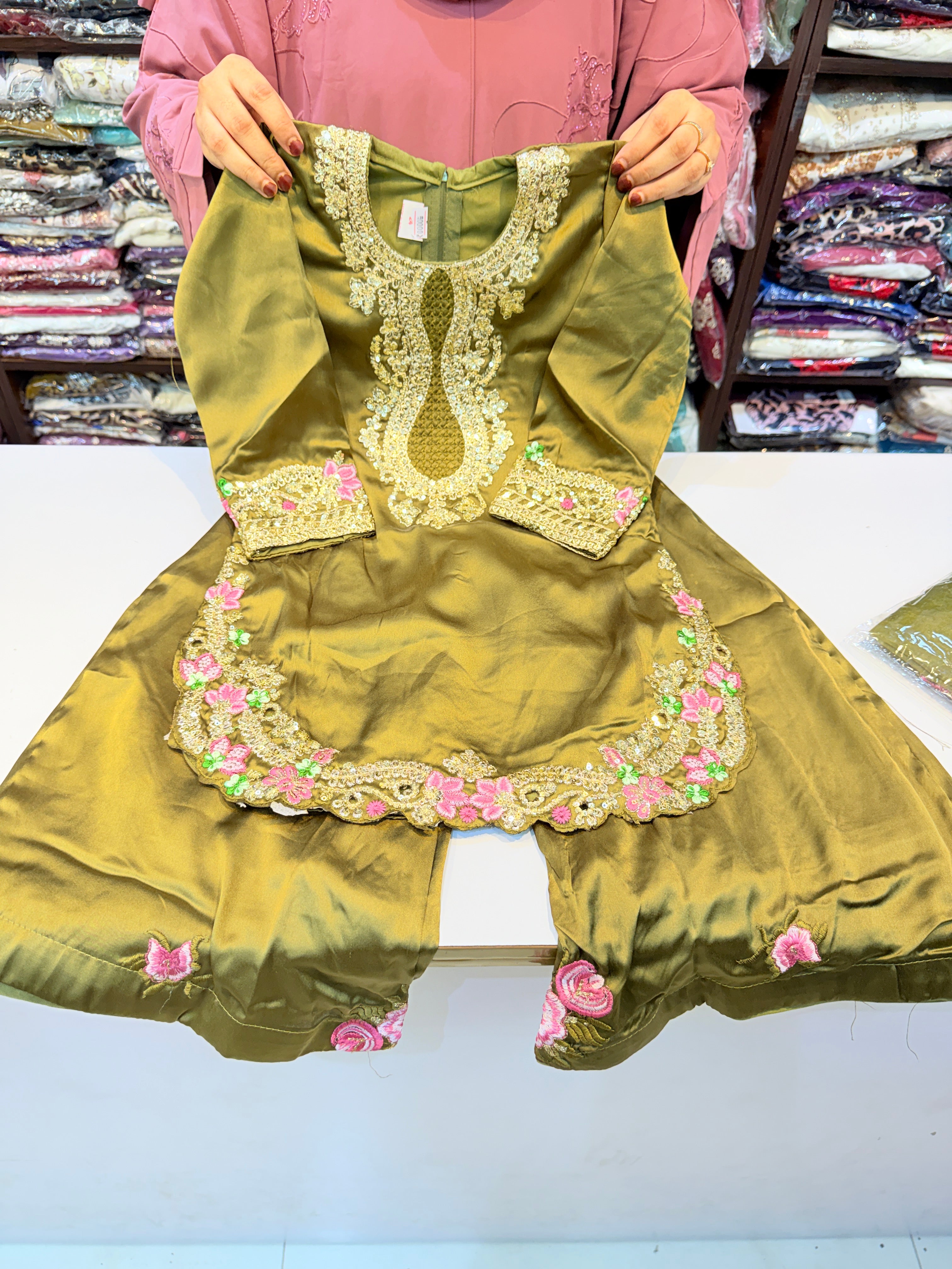 Kids ethnic Fit