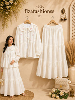 Skirt white