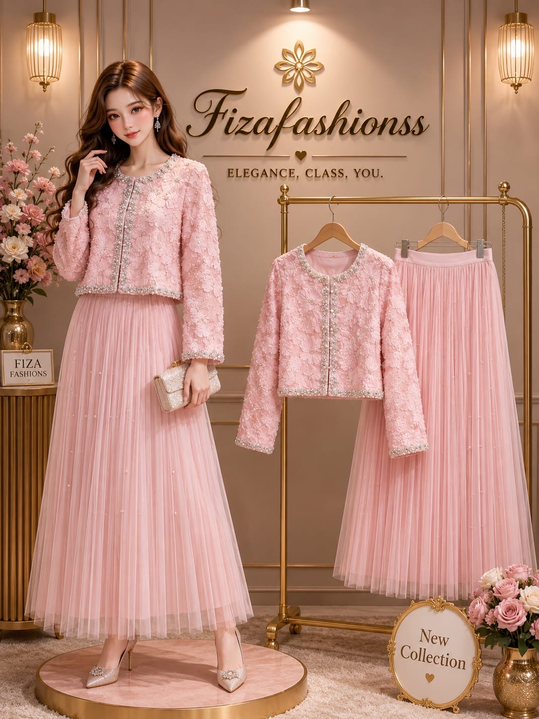 131 Turkish skirt sets