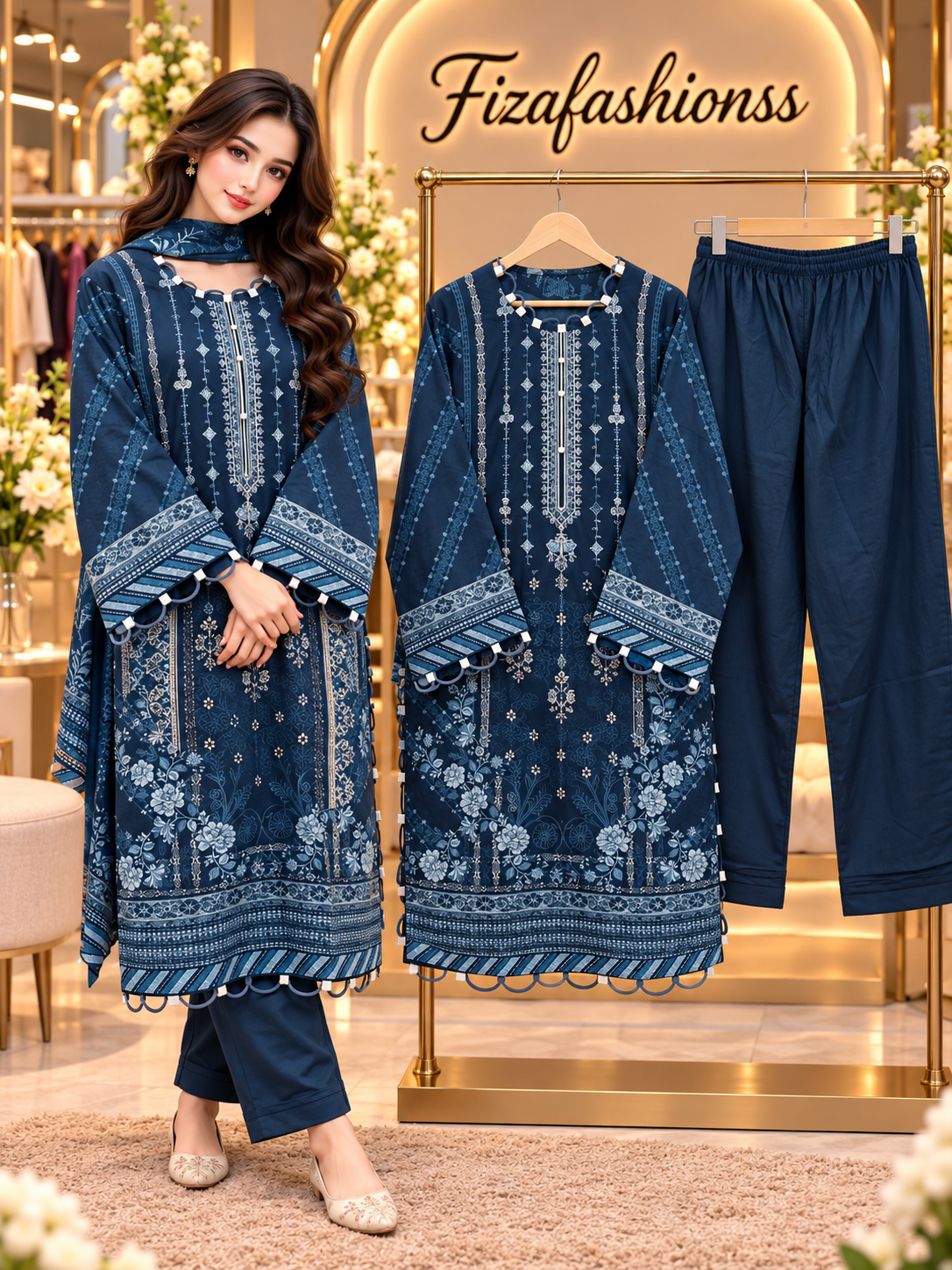 218 Daily wear suits
