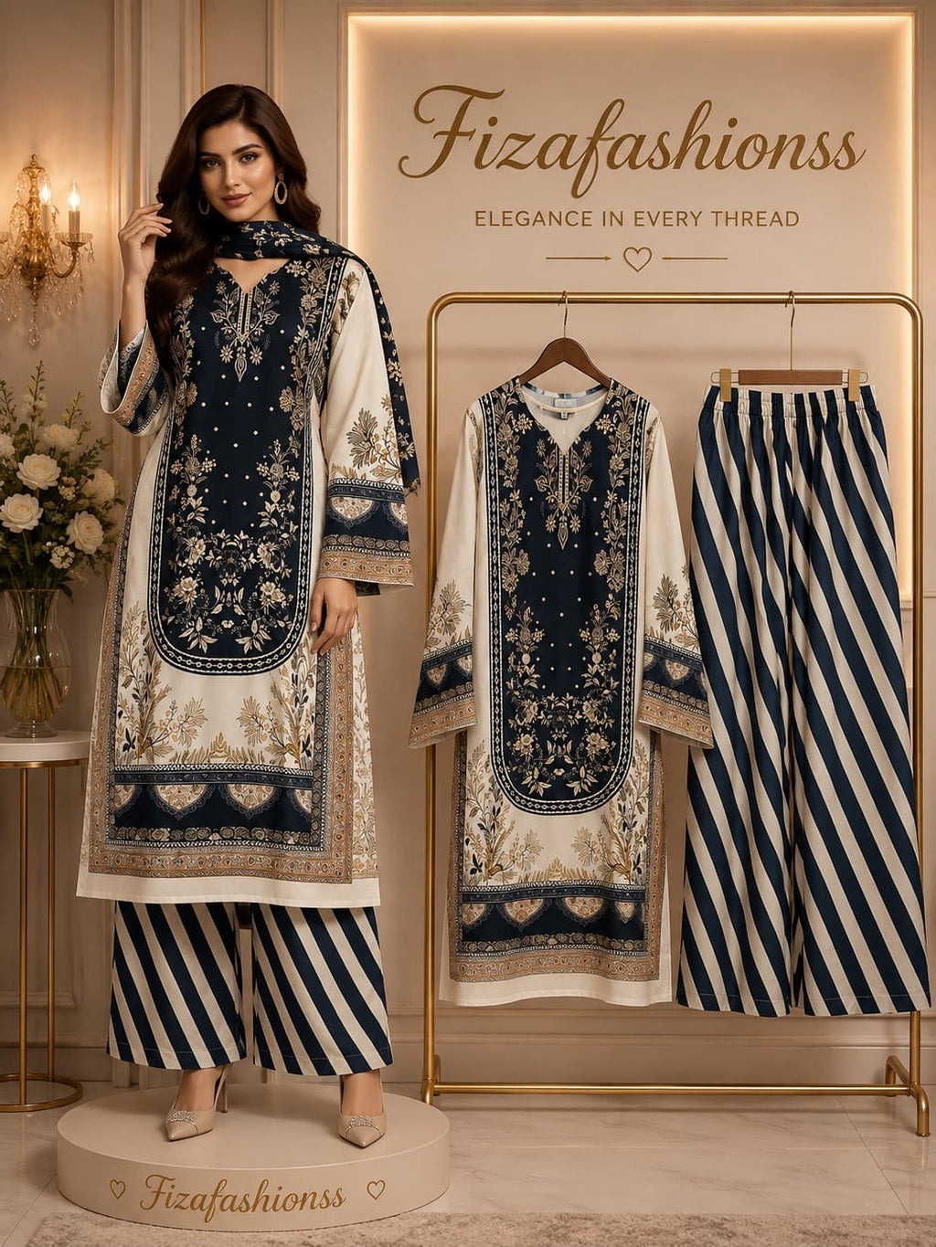 137Long  kaftan coords