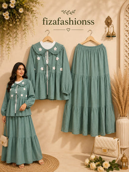 Skirt Teal