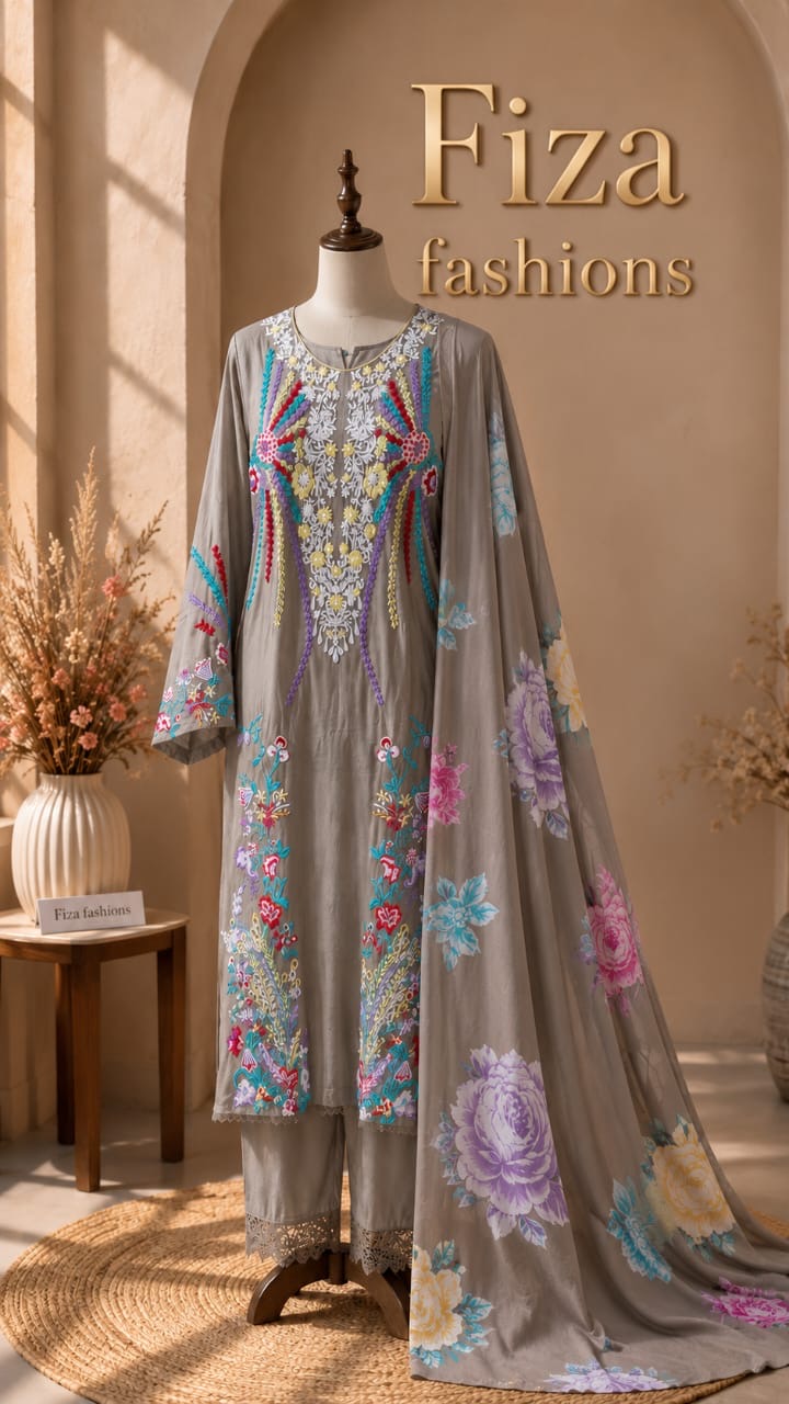 054 Long kaftan Dress