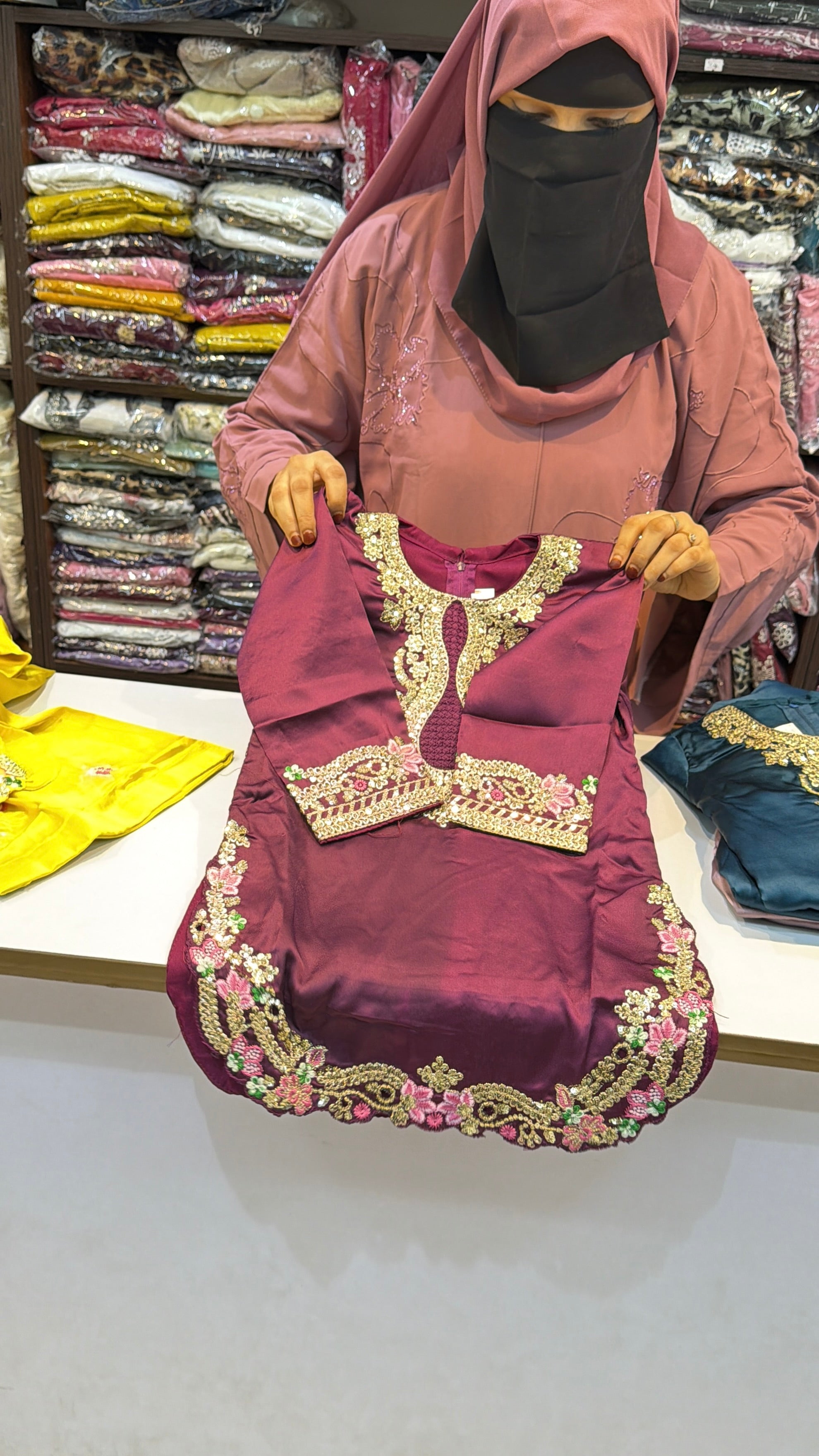 Kids ethnic Fit