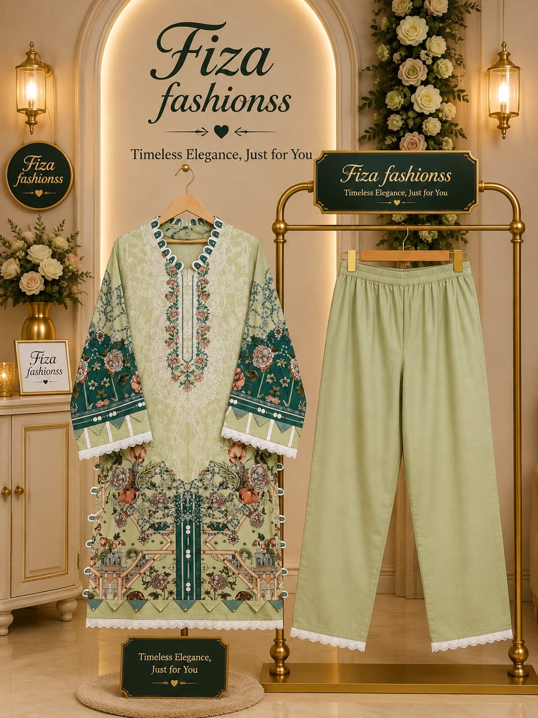 106 Lawn suits