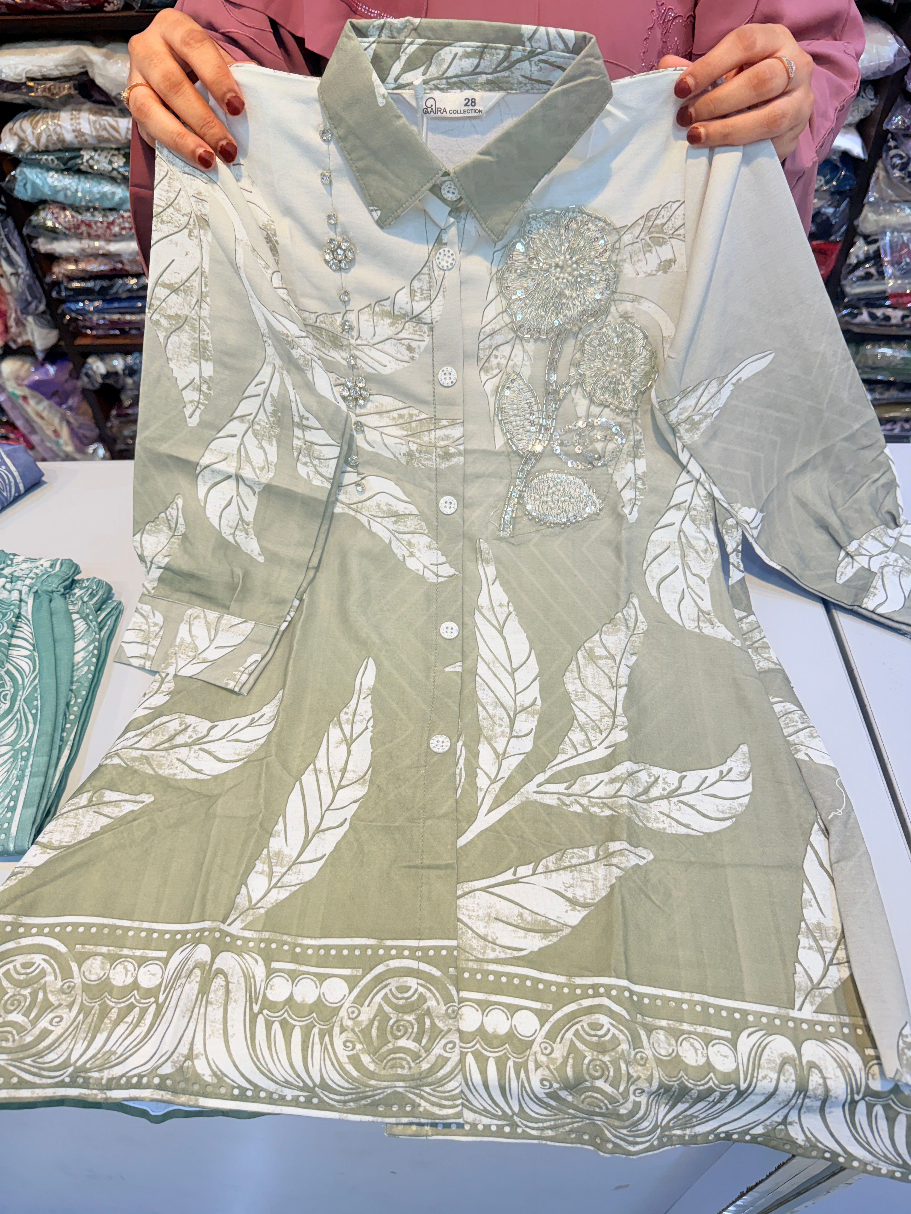 Printed Glam coords