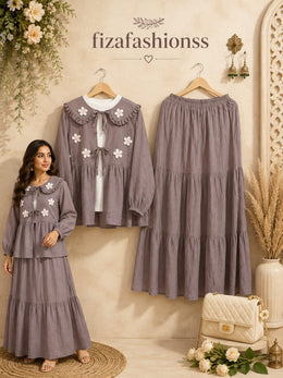Skirt Grey