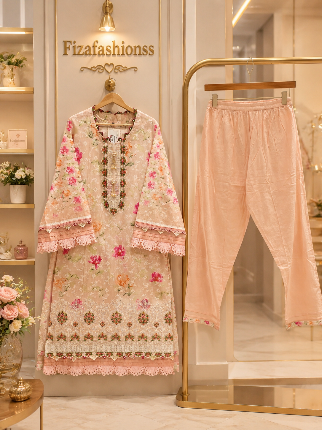 117 Kaftan Style Lawns
