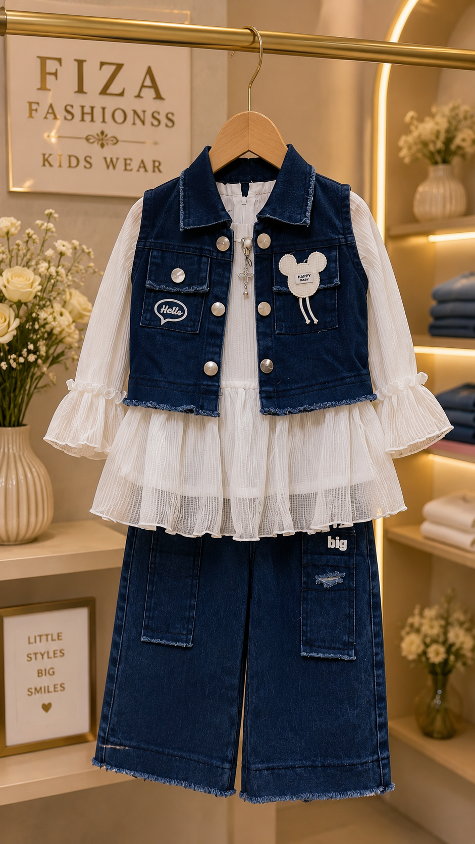 049 Girls Indo western