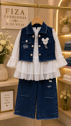 049 Girls Indo western