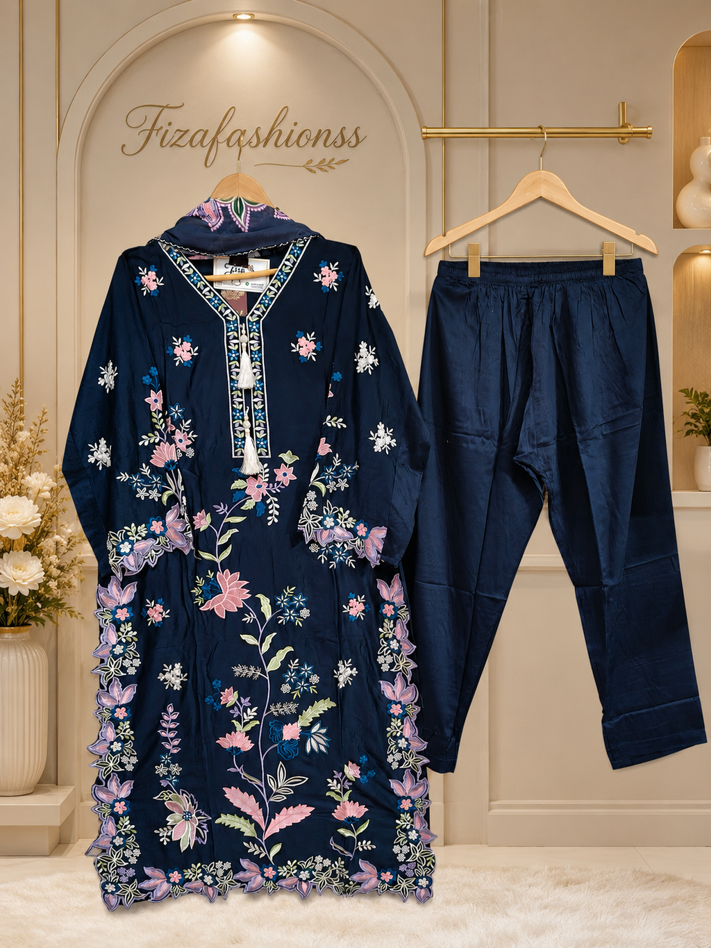 108 Kaftan set
