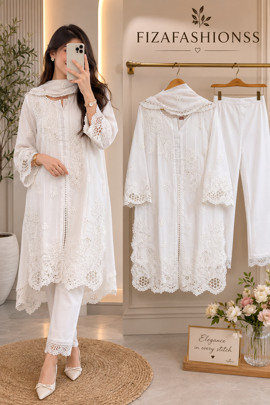 119 Pure white bliss