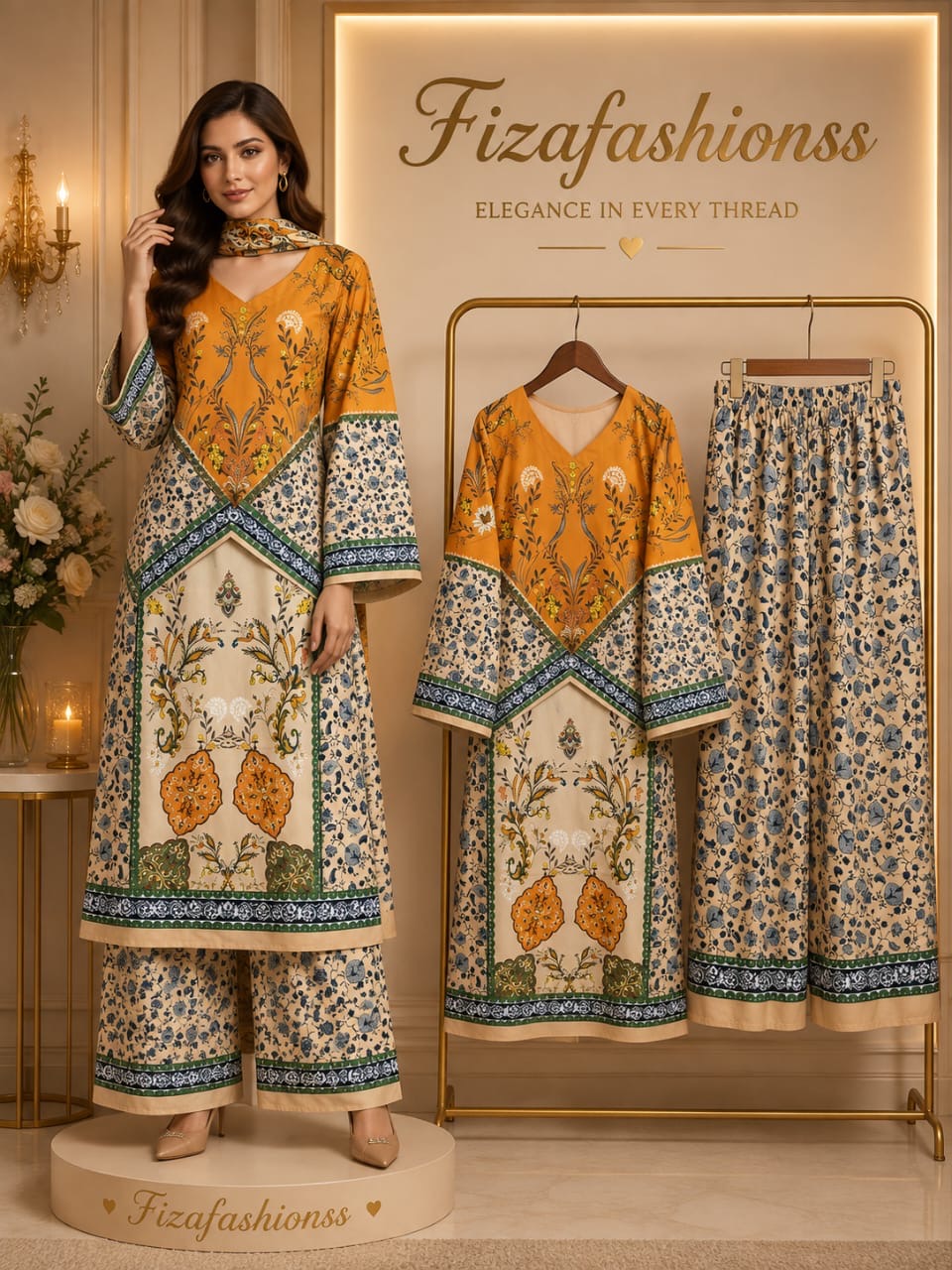 137Long  kaftan coords