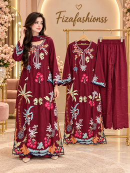 Maroon