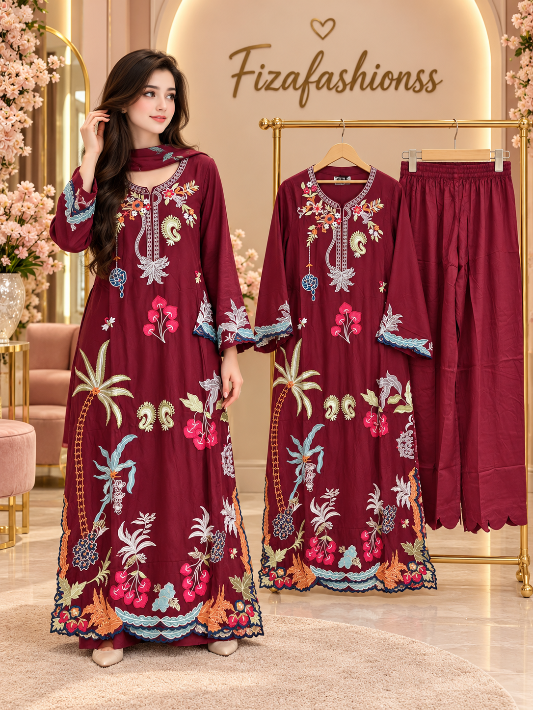 237 Kaftan dress