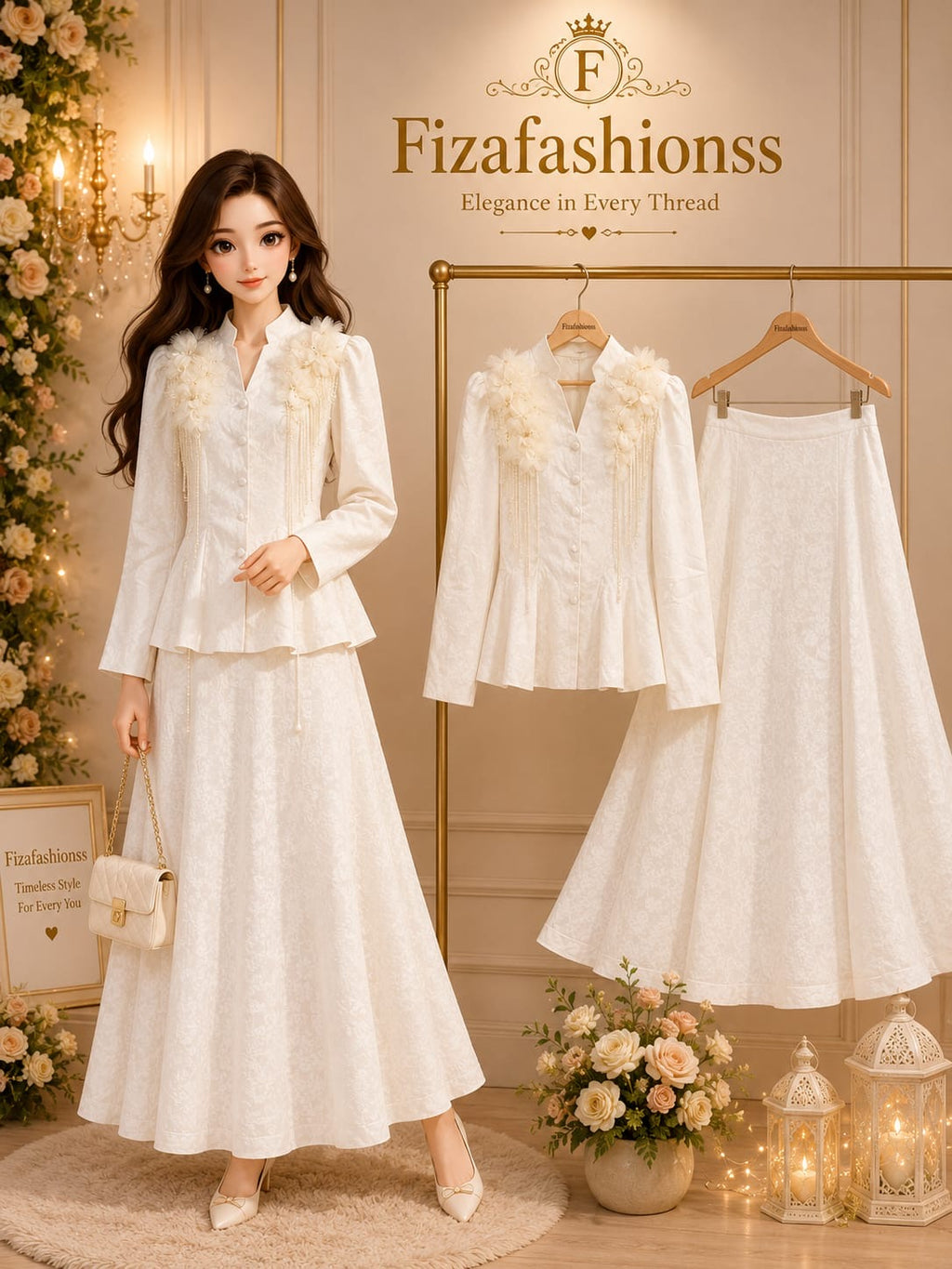 107 Turkish skirtsets
