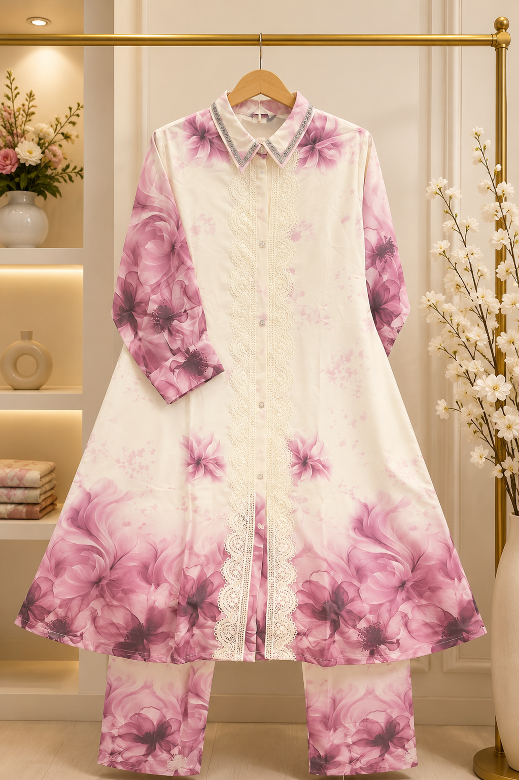 050 Lace  Coords