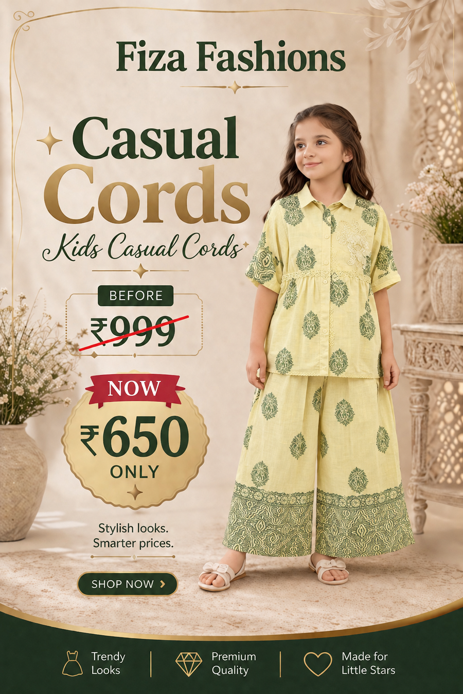 030 Kids casual coords