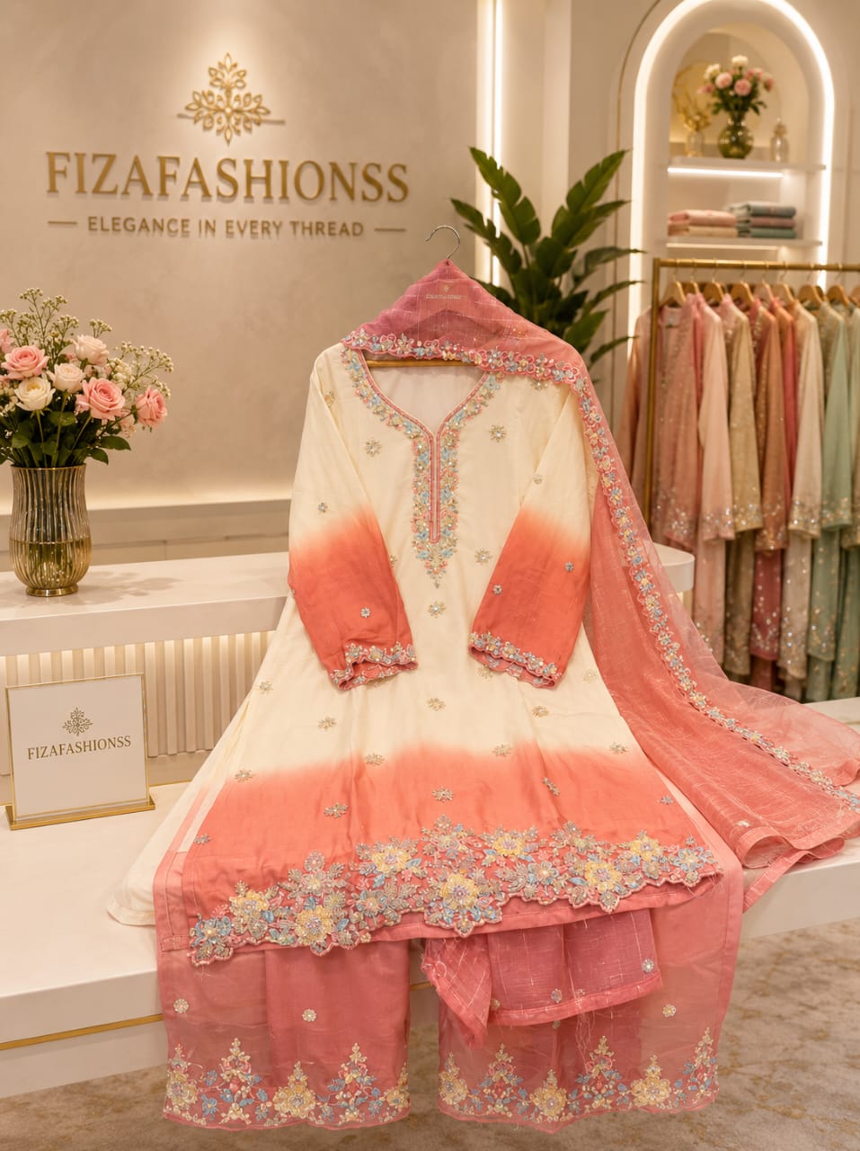 063 Dual shade Ethnic fit