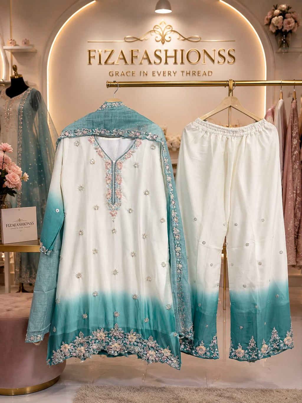 063 Dual shade Ethnic fit