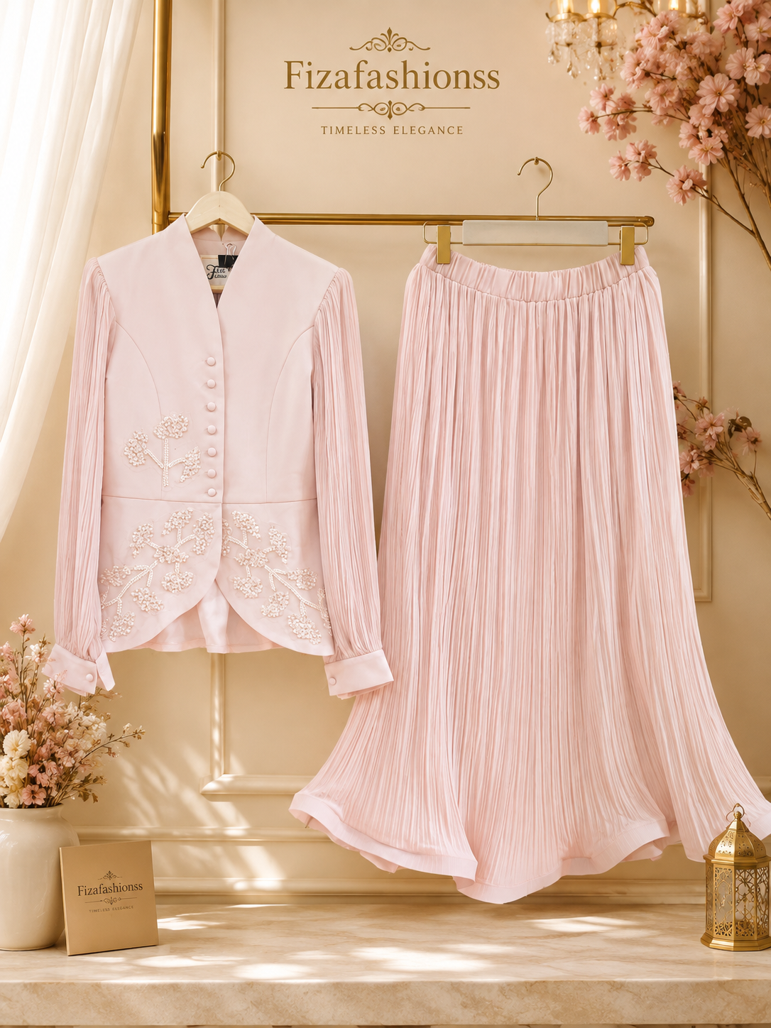 068 Turkish Skirtset