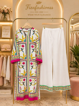 022 Long Kaftan Cord
