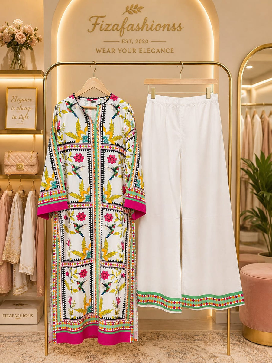 022 Long Kaftan Cord