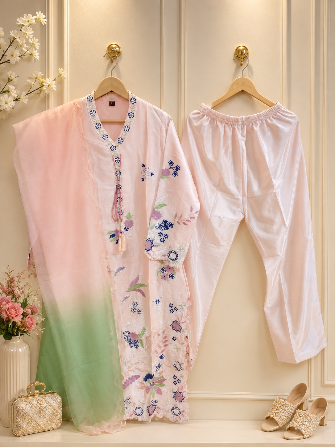 077 Kaftan Sets