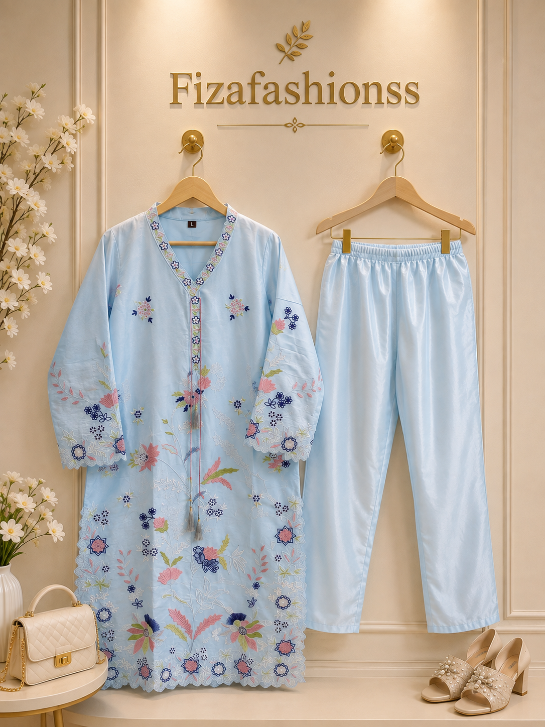 077 Kaftan Sets