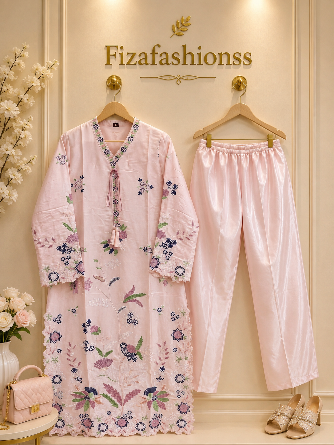 077 Kaftan Sets