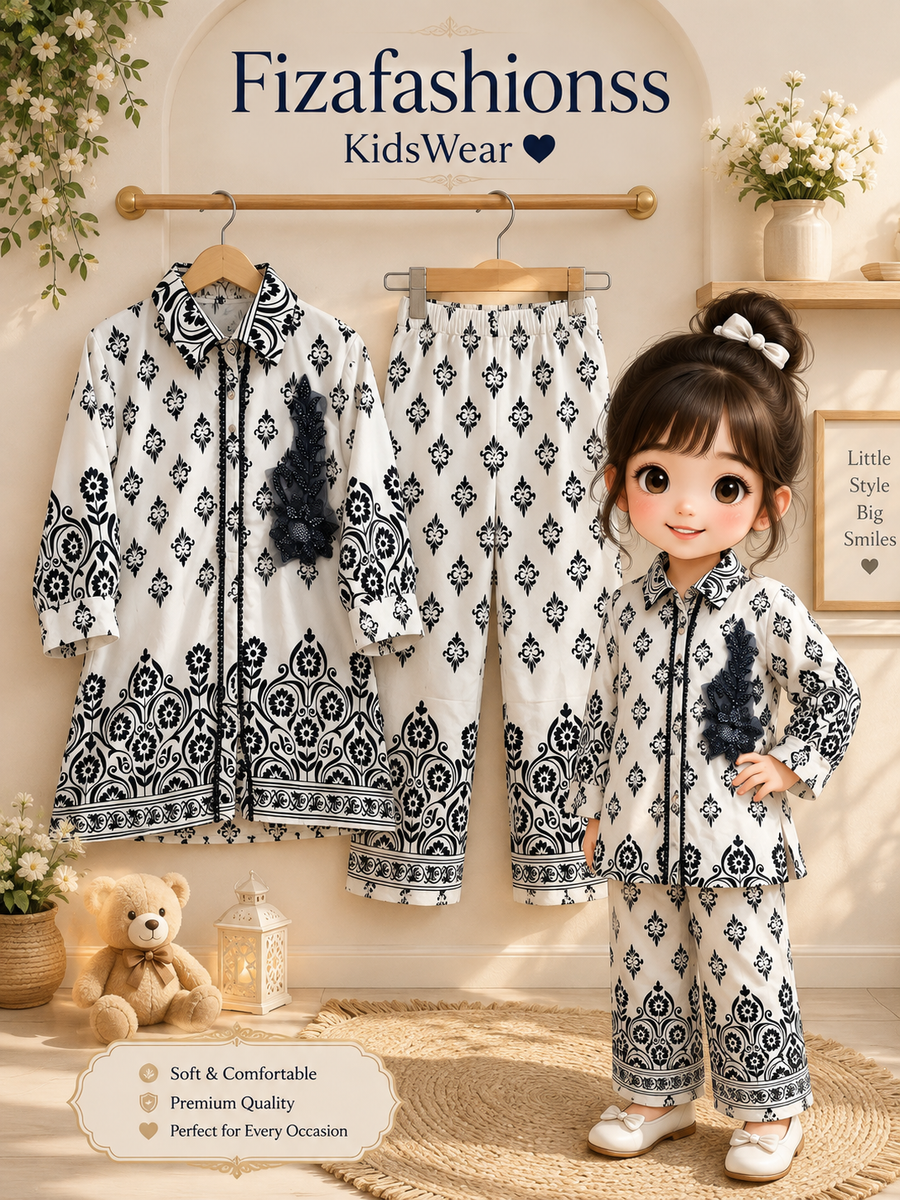 078 kids Glam coords