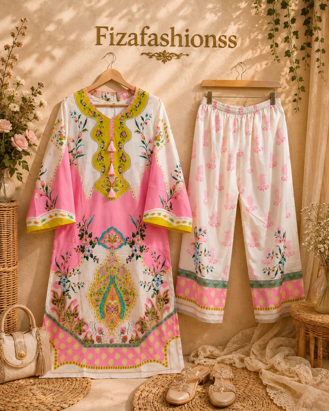 079 Kaftan dress