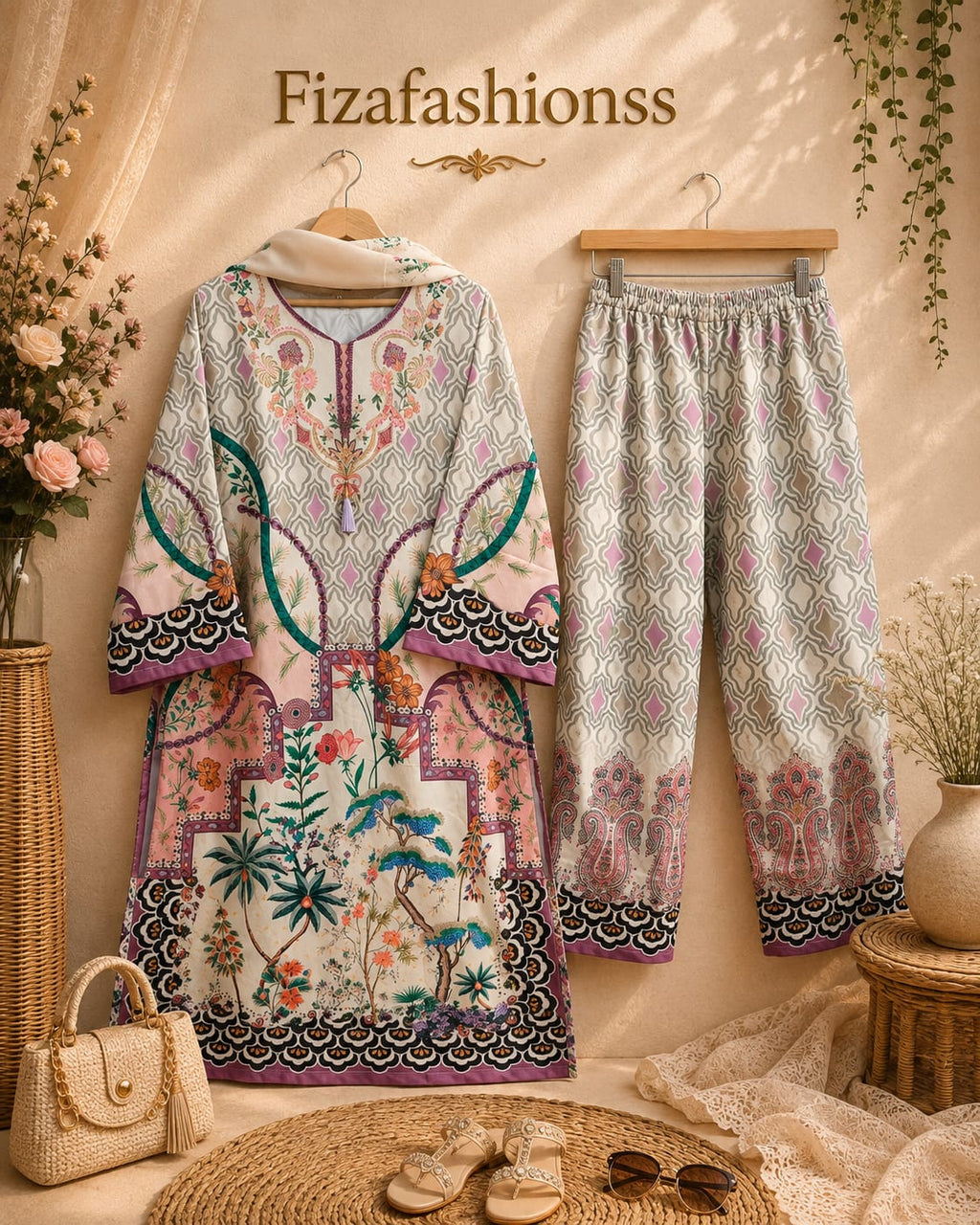 079 Kaftan dress