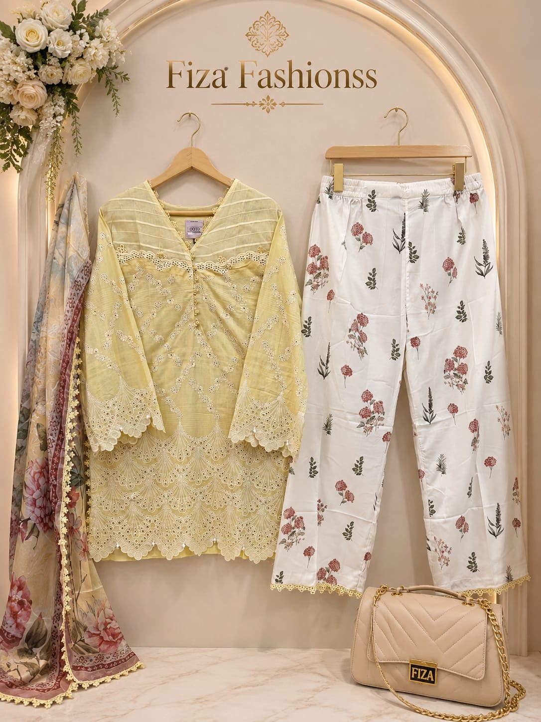 098 Casual Pakistani suit