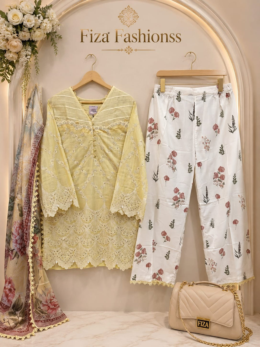 098 Casual Pakistani suit