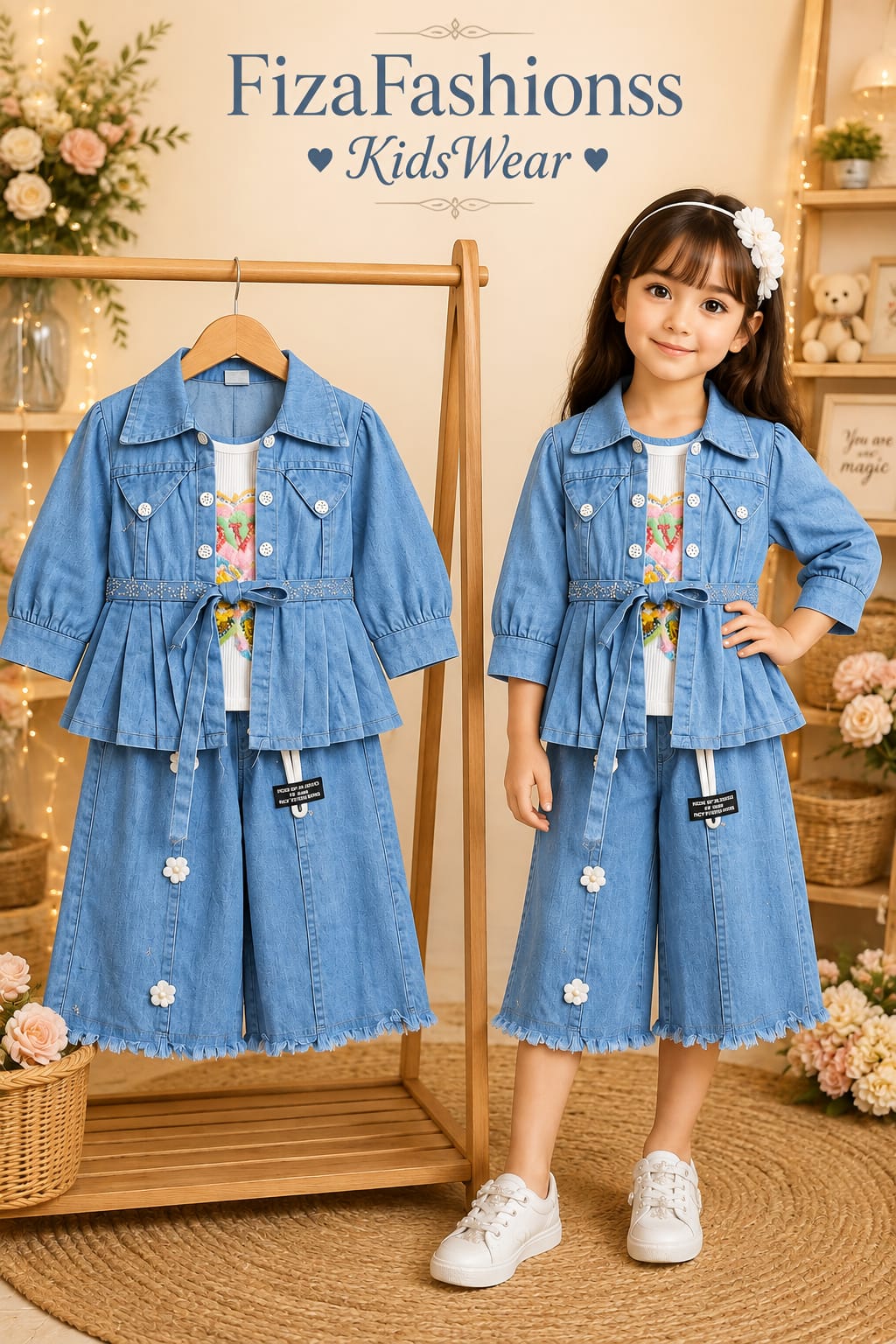 105 Korean denim wear