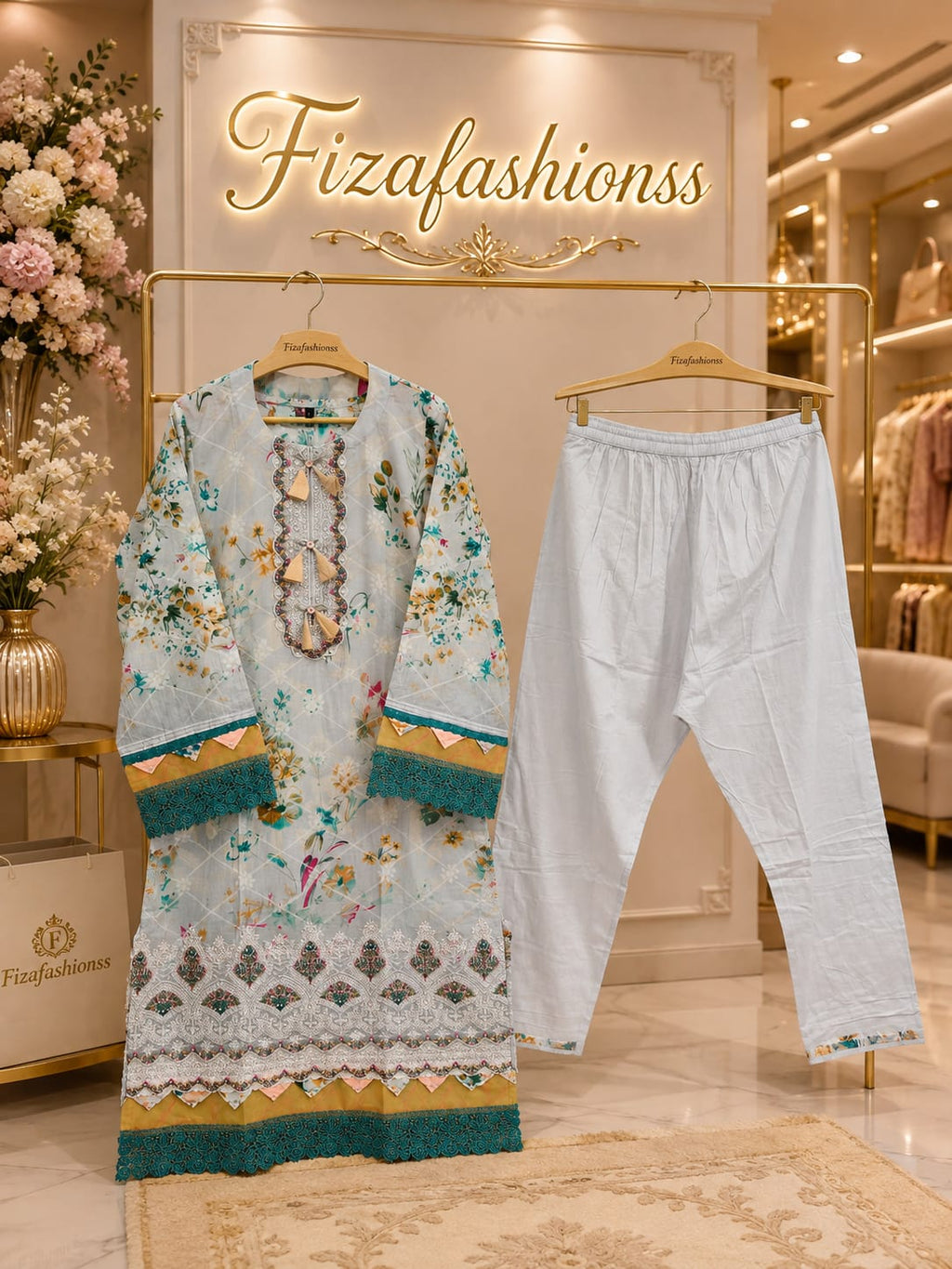 117 Kaftan Style Lawns