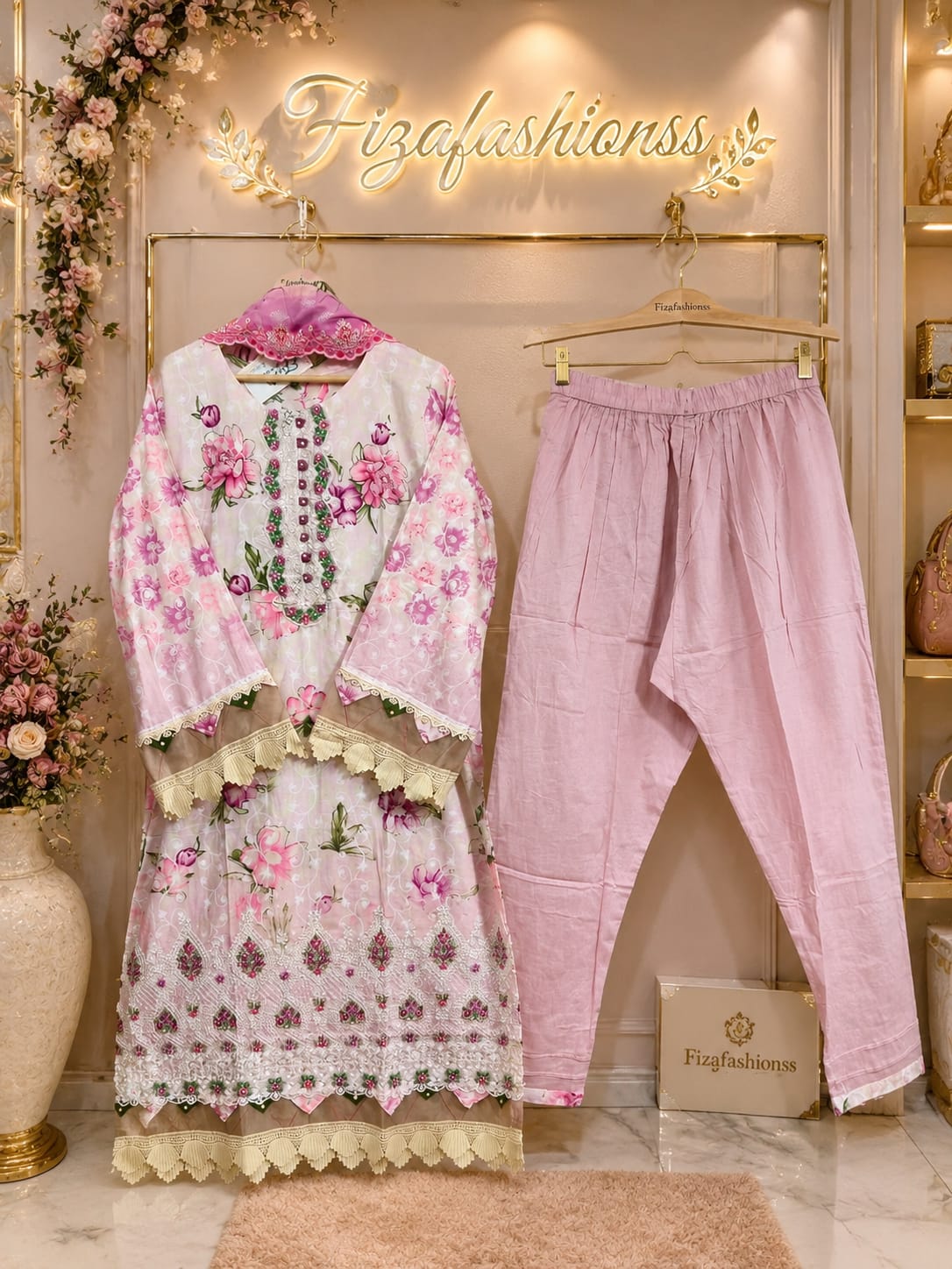 117 Kaftan Style Lawns