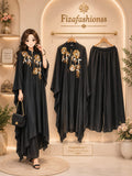 118 Pearl bloom kaftan set