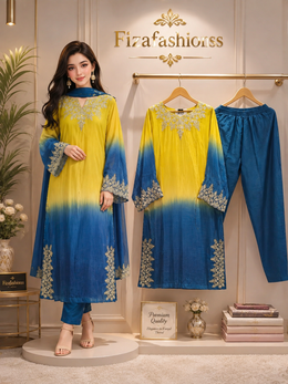 Yellow blue